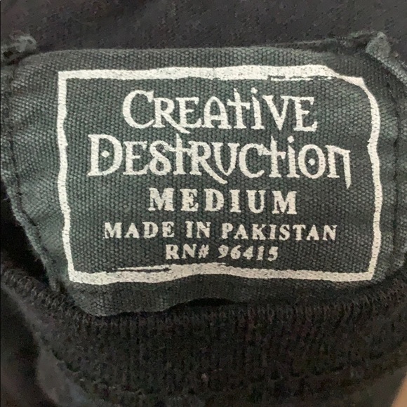 Space Print Tee - Picture 3 of 4